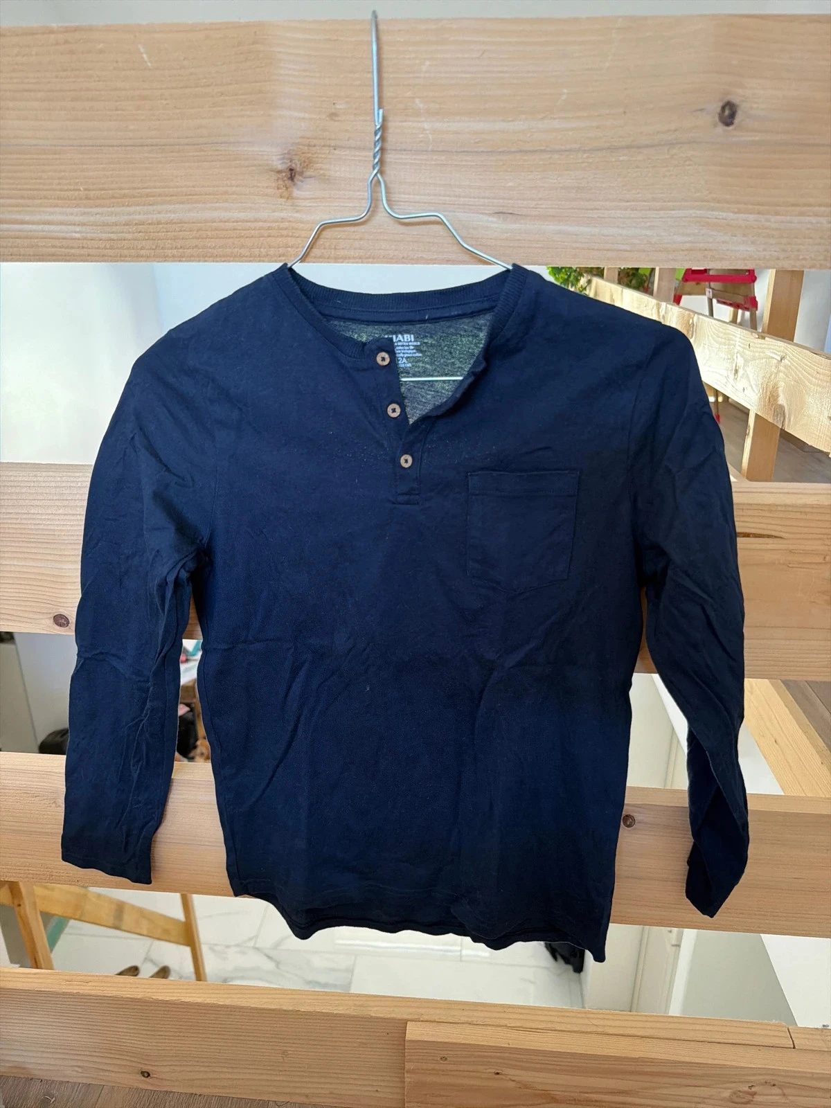 T-shirt manches longues 12 ans